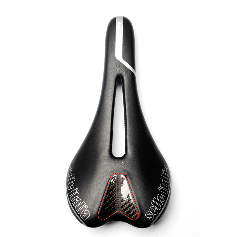 SELLE ITALIA SLR BOOST KIT CARBONIO 超流动公路自行车坐垫中空 - 图3