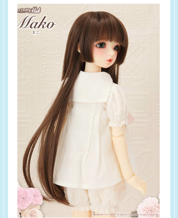 BJD娃娃 1/4 女娃volks  MAKO msd贵族gem甜酒MK现货 - 图1