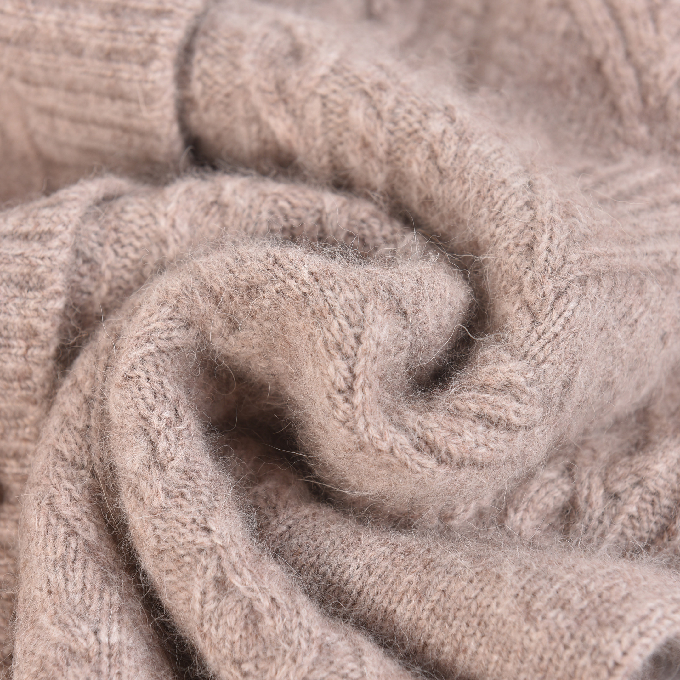 洋气妈妈纯色羊毛衫毛衣女开衫秋冬加厚大码中老年女装针织衫外套,淘宝优惠券,粉丝福利购,淘宝优惠卷