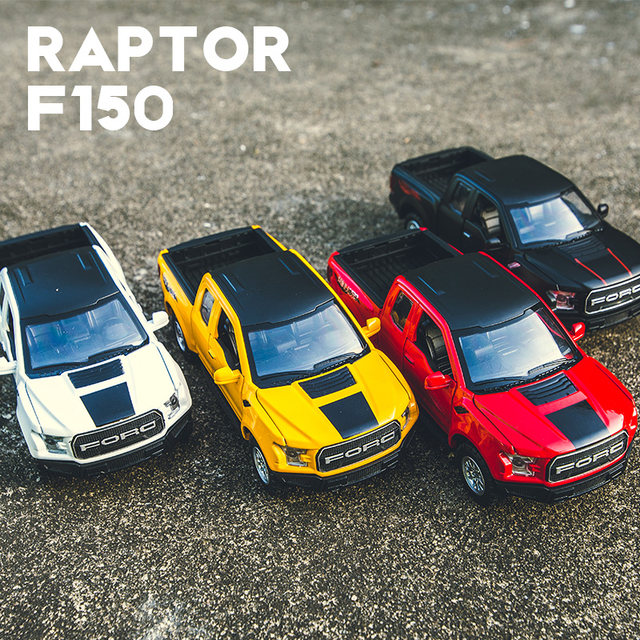 Jianyuan F150 Raptor Pickup Children's Alloy Toy Car