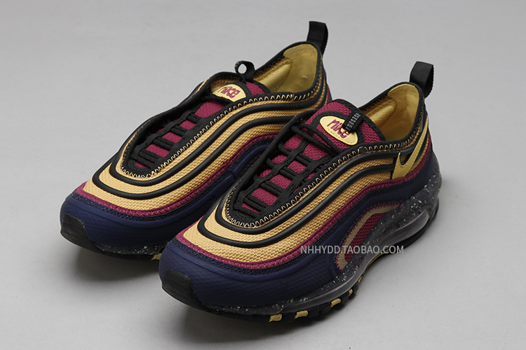 牛哄哄 Nike Air Max 97 Terrascape 黑绿 低帮跑步鞋 DJ5019-004 - 图2