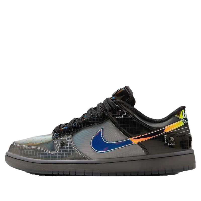 牛哄哄 Nike Dunk Low Hyperflat 灰黄低帮休闲板鞋 FV3617-001 - 图3