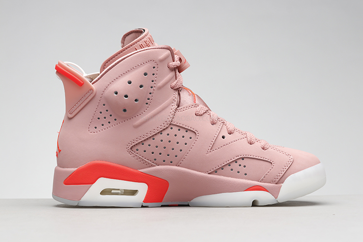 牛哄哄 Air Jordan 6 x Aleali May乔6 AJ6联名脏粉 CI0550-600-图0