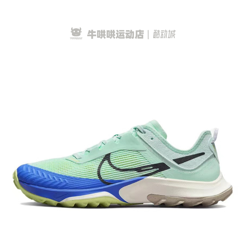 牛哄哄 Nike Air Zoom Terra Kiger 8 黑白防滑跑步鞋 DH0649-001 - 图0