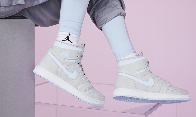 牛哄哄 Air Jordan 1 High Zoom Air CMFT 女子丁香紫 CT0979-500 - 图0