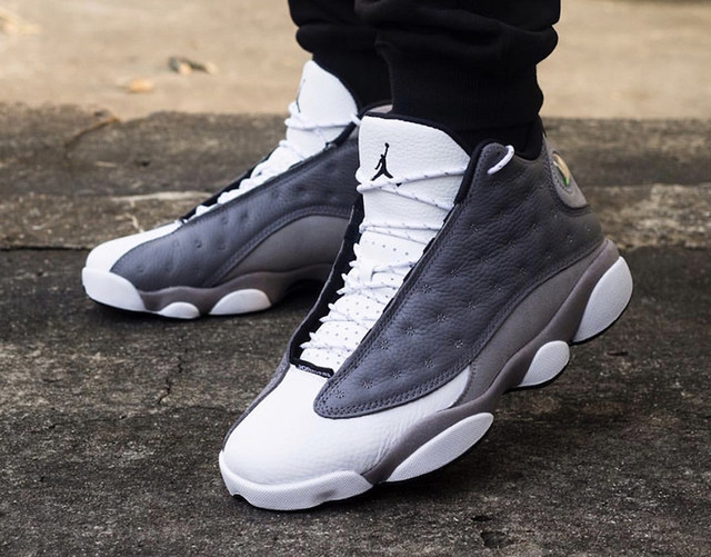 aj 13 grey