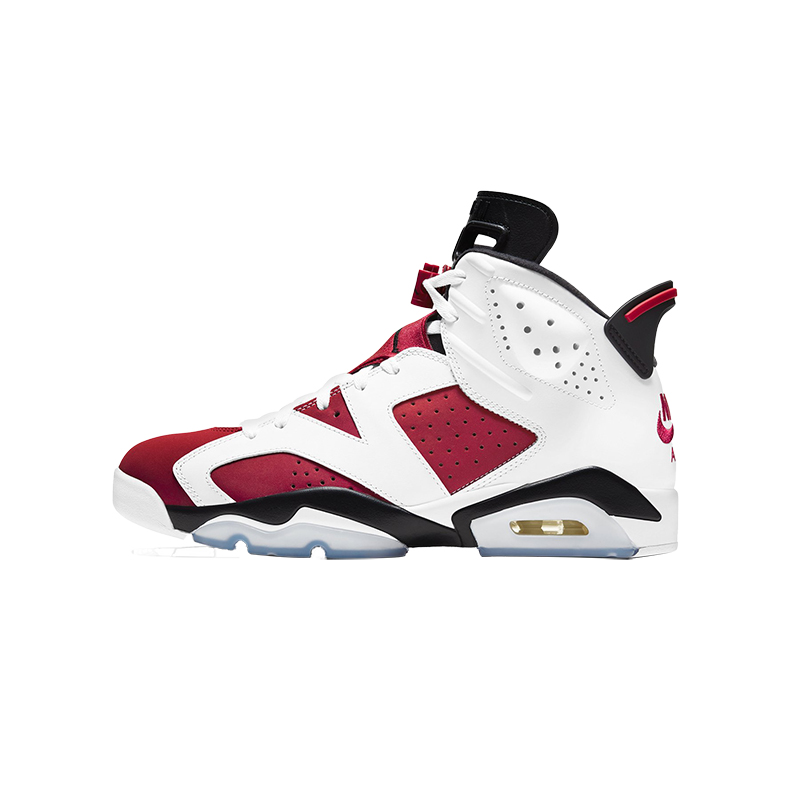 牛哄哄Air Jordan 6 AJ6 Carmine白红胭脂复刻384665-CT8529-106-图3