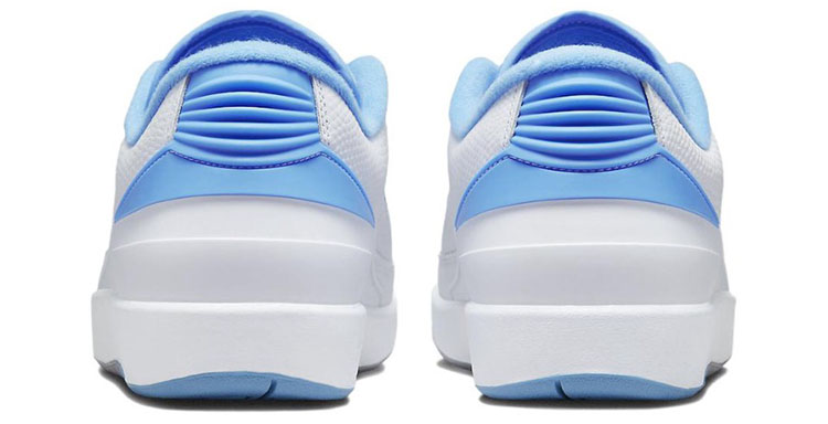 牛哄哄 Air Jordan 2 Low University Blue AJ2北卡蓝 DV9956-104 - 图2