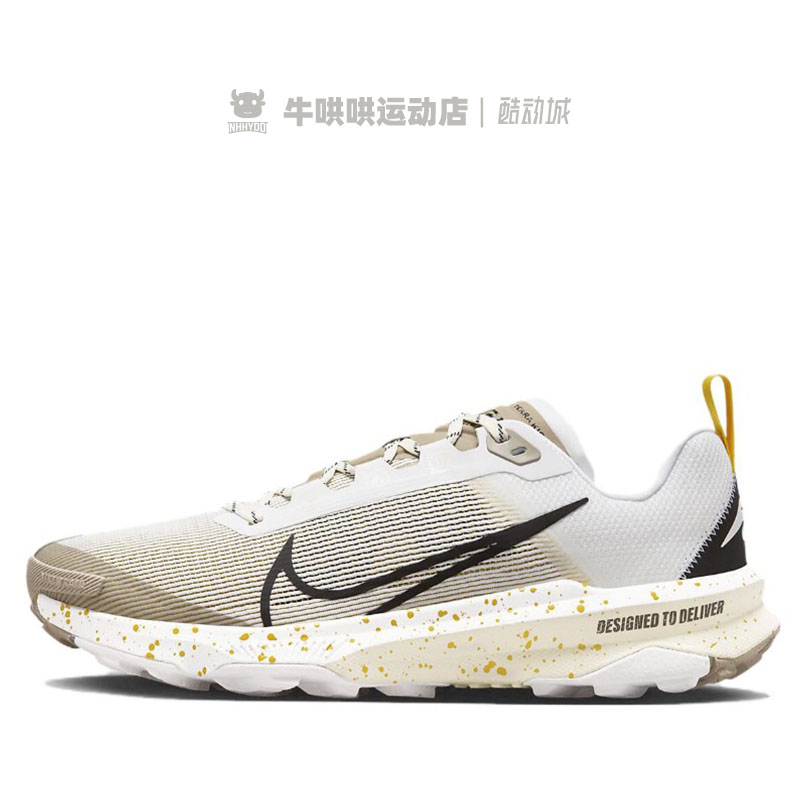 牛哄哄 Nike Kiger 9 红色低帮减震复古休闲跑步鞋DR2693-600 - 图2