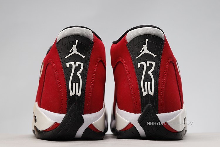 牛哄哄 Air Jordan 14 AJ14 Gym Red 体育红 黑白红 487471-006 - 图2