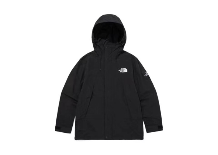 牛哄哄 北面THE NORTH FACE 拼接字母LOGO刺绣连帽冲锋衣NJ3BQ01K - 图3