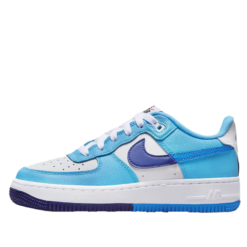 牛哄哄 Nike Air Force 1 Low GS AF1 白蓝低帮板鞋 DZ2660-100 - 图3