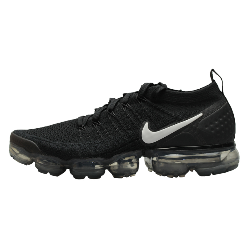 牛哄哄 Nike Air Vapormax 黑白休闲耐磨气垫跑步鞋 942842-001 - 图3