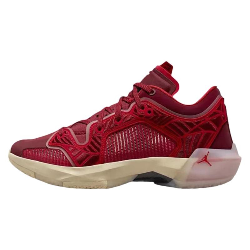 牛哄哄 Air Jordan 37 Low Team Red AJ37 红色篮球鞋 DV9989-601 - 图3