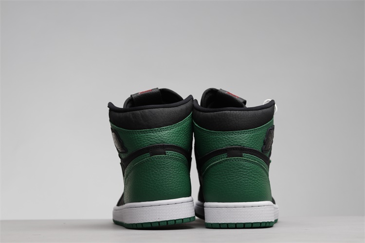 牛哄哄 Air Jordan 1 AJ1 Pine Green黑绿脚趾篮球鞋555088-030-图1