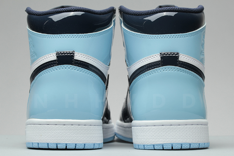 牛哄哄 Air Jordan 1 UNC AJ1 乔1 漆皮北卡蓝 全明星 CD0461-401