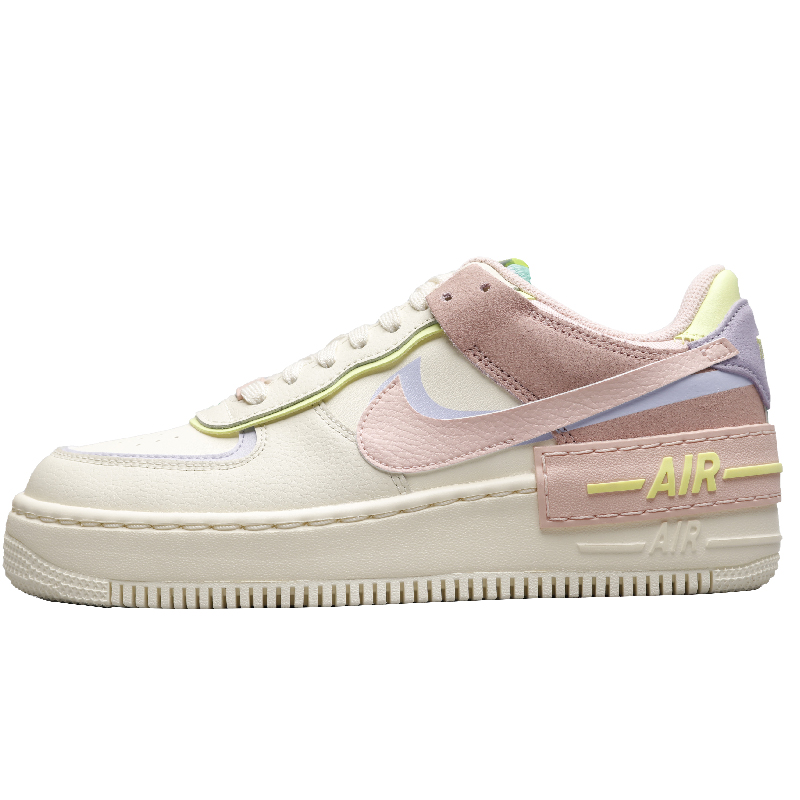 牛哄哄 秒发Nike Air Force 1 Shadow AF1 马卡龙板鞋 CI0919-700 - 图3