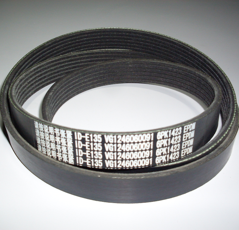 货车发动机皮带612630061045 6pk1410 vg1246060091 6pk1423