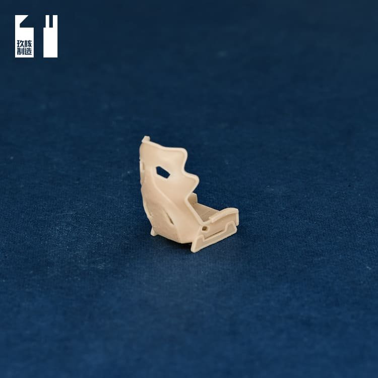 玖核制造 1/64RECARO PRO RMS赛车运动座椅轻量化座椅桶椅场景摆,淘宝优惠券,粉丝福利购,淘宝优惠卷