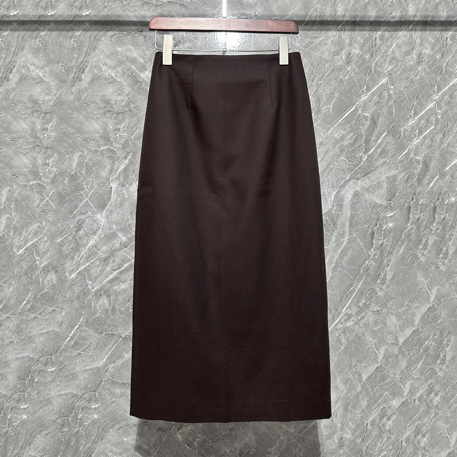 加厚款无袖V领背心单排扣收腰马甲修身中长款拉链开叉半裙套装女,淘宝优惠券,粉丝福利购,淘宝优惠卷