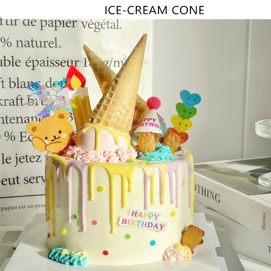 商用加厚5.0平口冰淇淋脆筒冰激凌脆皮筒蛋卷甜筒华夫脆饼蛋筒壳,淘宝优惠券,粉丝福利购,淘宝优惠卷