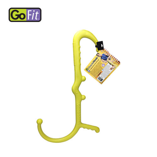 正品美国GOFIT按摩钩肌肉放松筋膜棒颈部肩部背部足底穴位按摩锤 - 图0