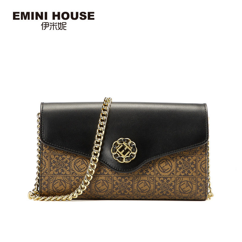 伊米妮2020新款2019潮链条手拿包 伊米妮女士包袋