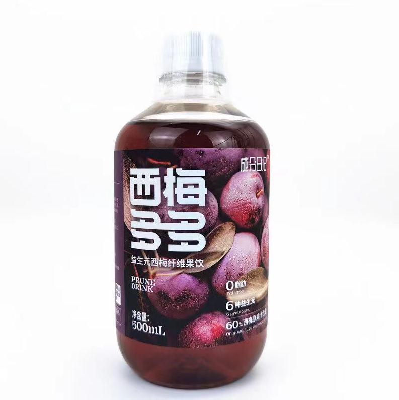 成分日记西梅多多西梅汁500ml 益生元果汁大餐救星膳食纤维果饮品 - 图3