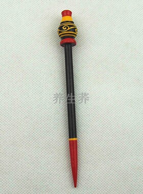四川西昌发簪勺子手工制作漆器