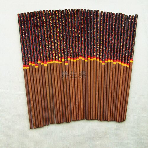 四川西昌凉山特产彝族漆器饰品筷子工艺品摆件屏风家具手饰盒 - 图0