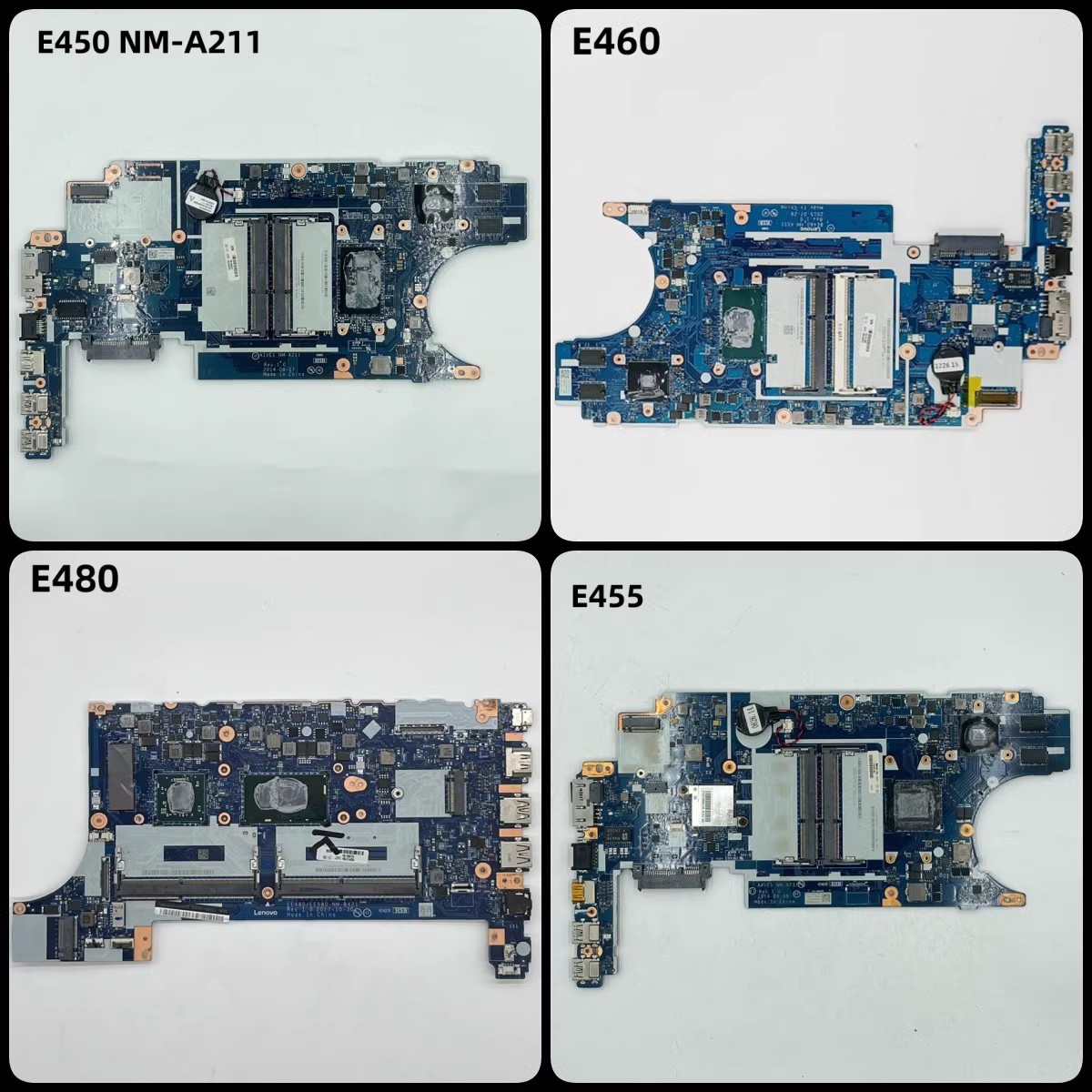 联想E450 E455 E450C E470 E475 E465 E460 主板 NM-A211 NM-A231 - 图2