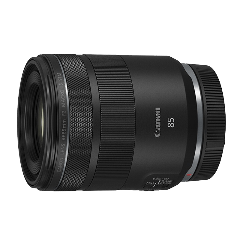 佳能（Canon) RF85mm F2 MACRO IS STM微距镜头适用R3 RP R R5 R6-图3