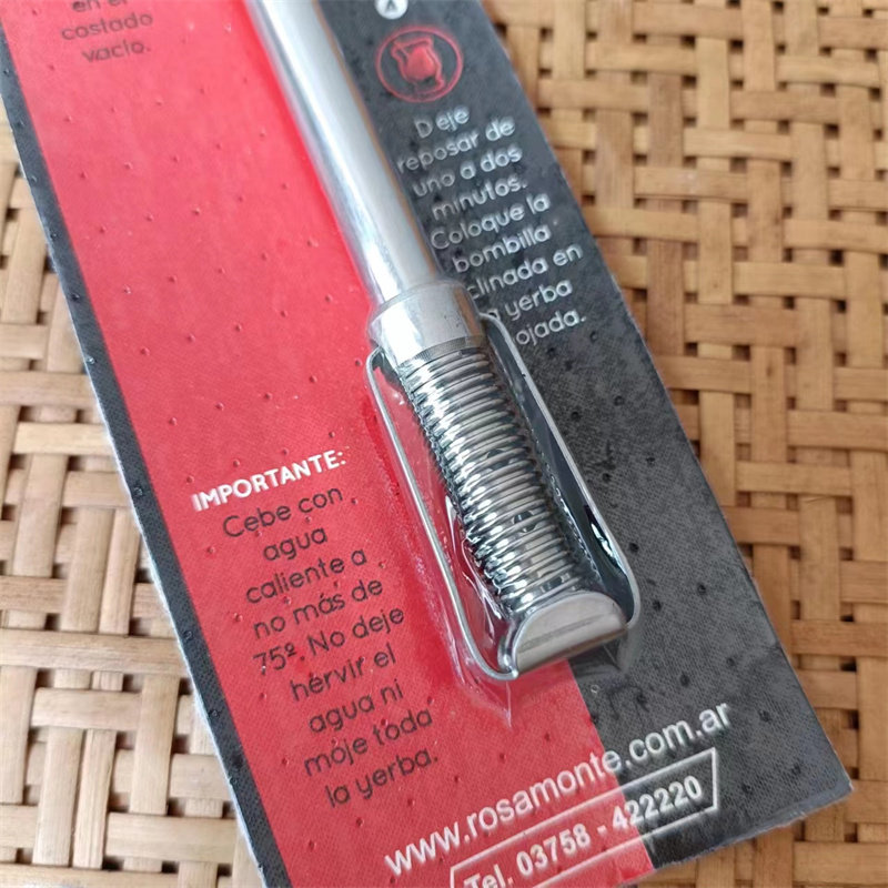 （非国产）阿根廷原装进口马黛专用吸管不锈钢材质弹簧可拆卸饮管,淘宝优惠券,粉丝福利购,淘宝优惠卷