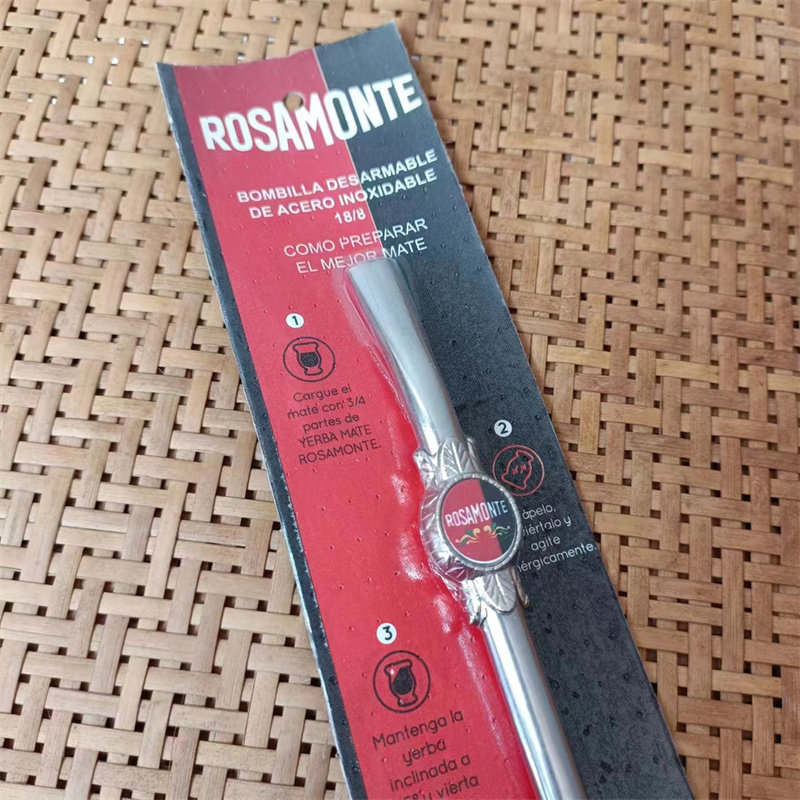 （非国产）阿根廷原装进口马黛专用吸管不锈钢材质弹簧可拆卸饮管,淘宝优惠券,粉丝福利购,淘宝优惠卷