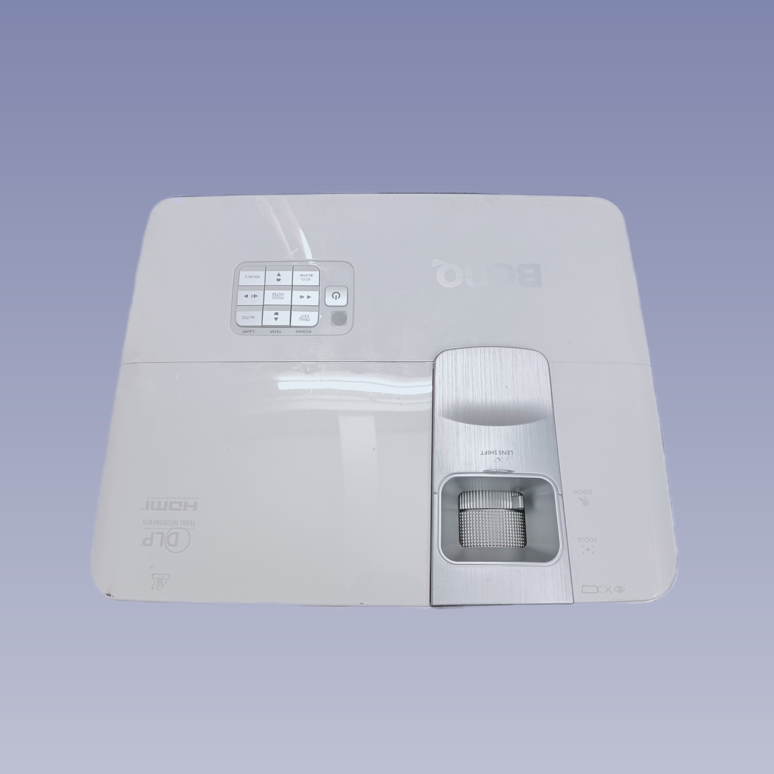 BenQ home theater HD highlight