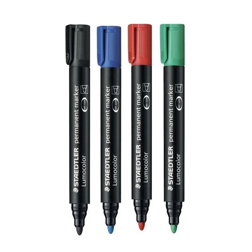 德国STAEDTLER施德楼352油性速干防水粗头记号笔球衣签名马克笔 - 图3