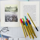 Германия Steedtler's 434 Classic Little Bee Bee Red Blue Black Hand -Painted Multi -Color Ballpoint Pen Import
