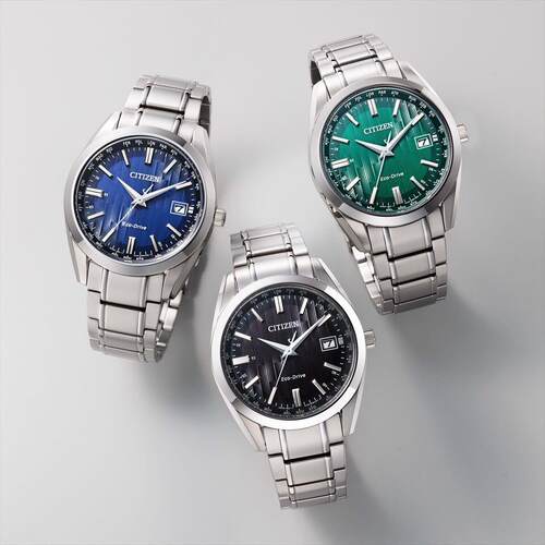 日本 Citizen/西铁城舒博钛合金光动能电波表男表 CB0261-53W/L/E - 图3