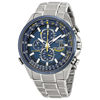Eco-kinetic energy watch Citizen automatic time radio wave men's