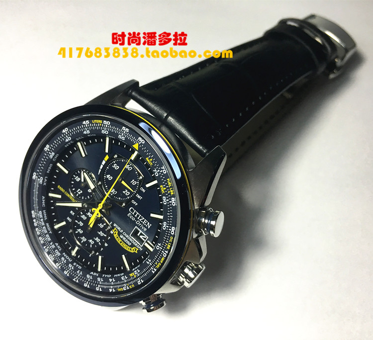 光动能电波表男表蓝宝石手表 蓝天使 03L 54L AT8020 西铁城 CITIZEN 光动能电波表男表蓝宝石手表 蓝天使 03L 54L AT8020 西铁城 CITIZEN