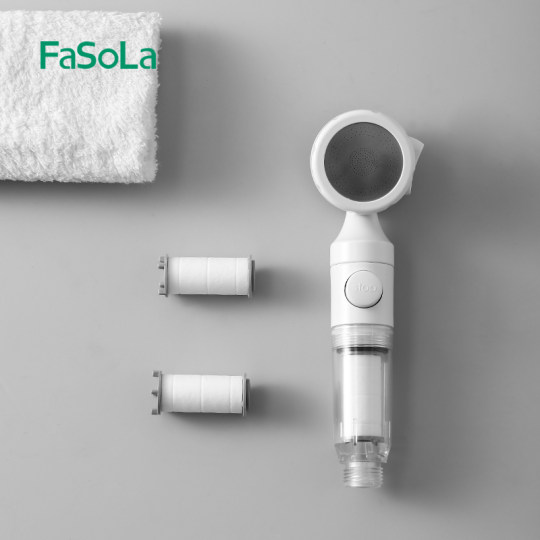 Portable Travel Mini Supercharged Japanese Shower Filter