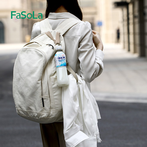 日本FaSoLa行李箱挂扣外置卡扣背包行李旅行箱绑带登山捆绑带挂钩 - 图0