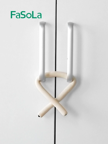 Японский деформируемый крючок FaSoLa без перфорации, портативный многофункциональный бесследный дверной крючок для подвешивания одежды за дверью