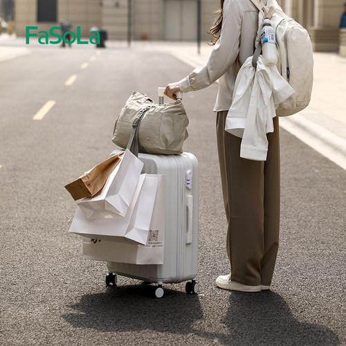 日本FaSoLa行李箱挂扣外置卡扣背包行李旅行箱绑带登山捆绑带挂钩 - 图3