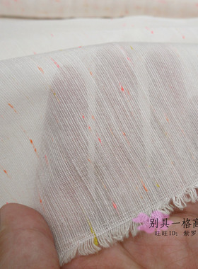 汉服雪纺纱布料雪纺棉面料