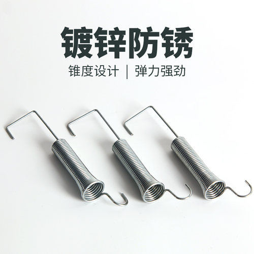喷绘拉簧 婚庆弹簧钩 镀锌桁架固定神器门型展架灯箱广告布弹簧 - 图0