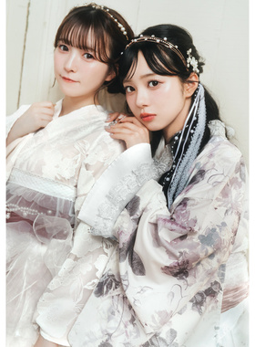 GRL同款日单和服 浴衣带缔 仿珍珠腰链 装饰 配件腰绳02