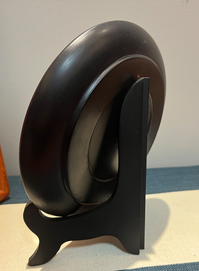 纯手工雕刻山东黑陶非遗