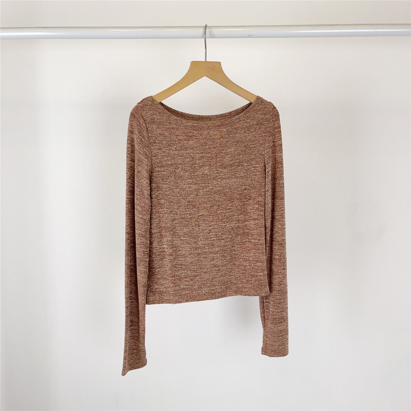 现代舞杂色针织套指长袖女秋冬舞蹈服古典舞修身上衣练功服形体服,淘宝优惠券,粉丝福利购,淘宝优惠卷