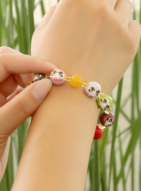 达摩少林七夕礼物敏匠水晶原创女